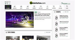 Desktop Screenshot of insidehalton.com